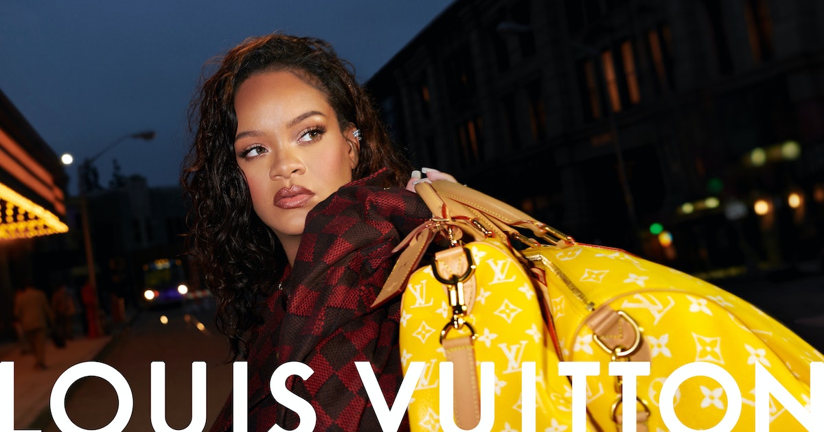 Rihanna Is a Mom on the Go in Latest Louis Vuitton Campaign