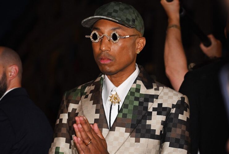 Pharrell Williams’s Louis Vuitton Men’s Debut Was a Star-Packed Celebration