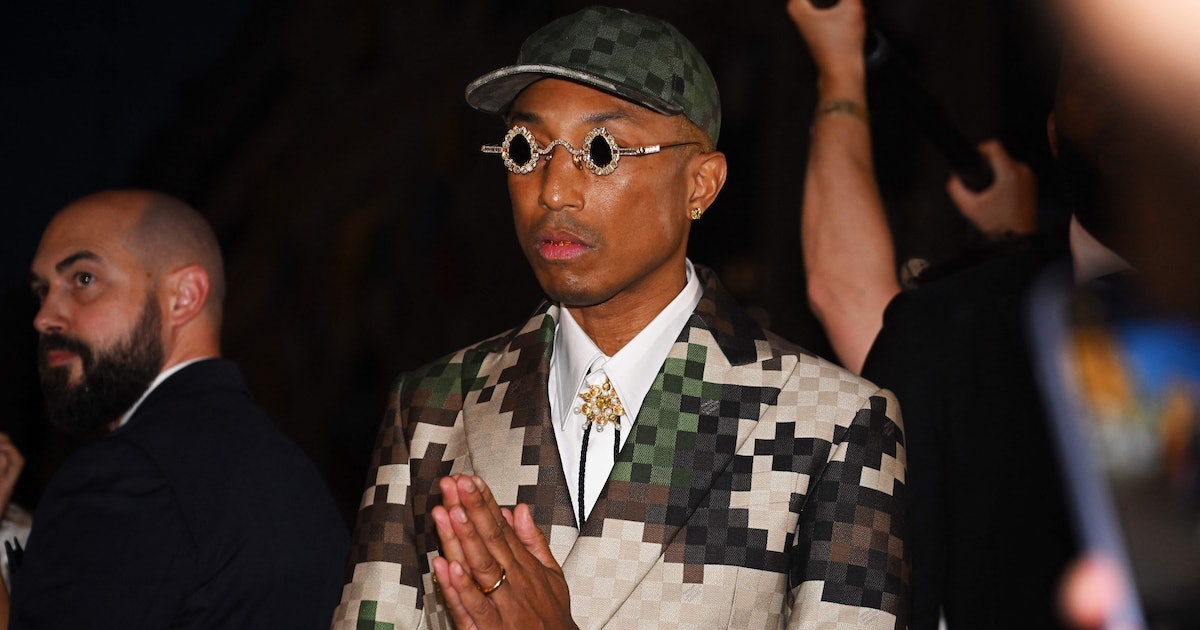 Pharrell Williams’s Louis Vuitton Men’s Debut Was a Star-Packed Celebration