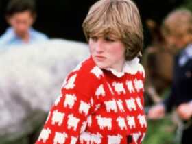 Princess Diana’s Iconic Black Sheep Sweater Is Going Up for Auction for the First Time