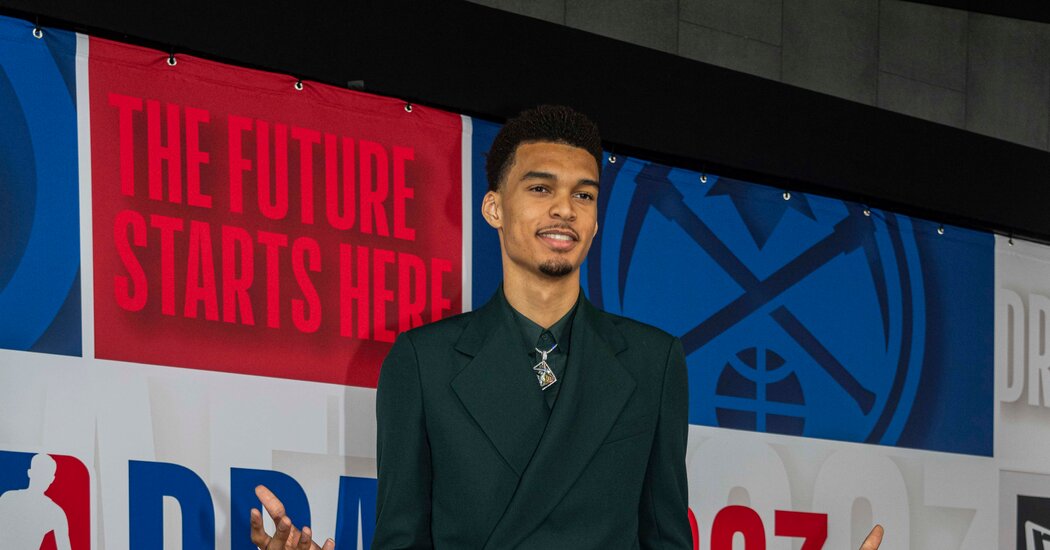 Best-Dressed at the NBA Draft