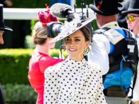 Kate Middleton Loves Nothing More Than a Good Polka Dot Dress