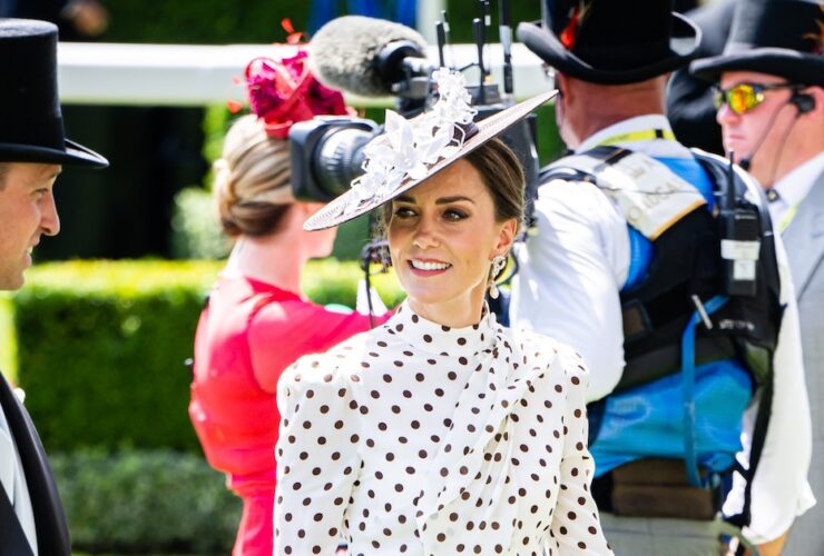 Kate Middleton Loves Nothing More Than a Good Polka Dot Dress