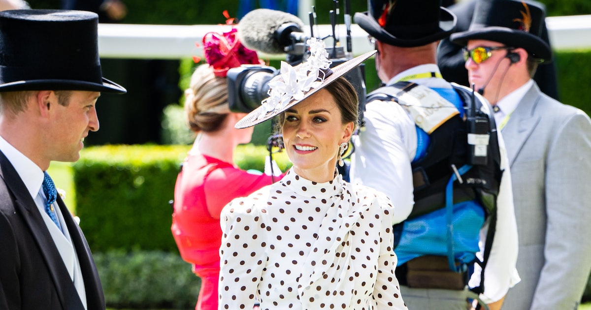 Kate Middleton Loves Nothing More Than a Good Polka Dot Dress