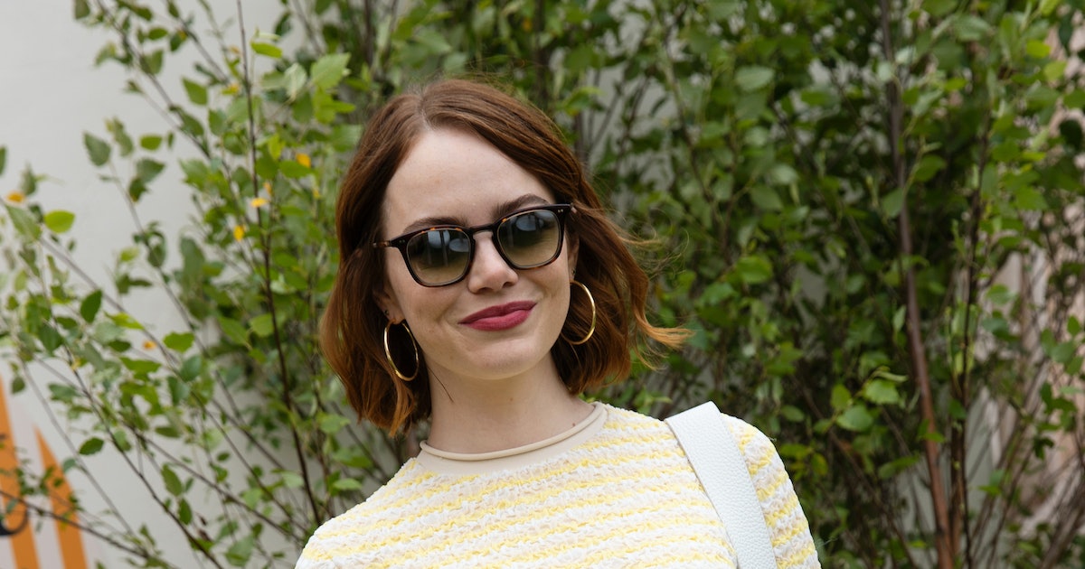 Emma Stone Talks Poor Things & The Curse at the Veuve Clicquot Polo Classic