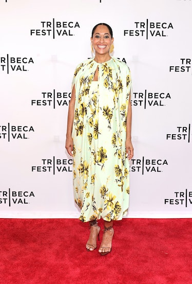 Tracee Ellis Ross attends the "Cold Copy" premiere during the 2023 Tribeca Festival 