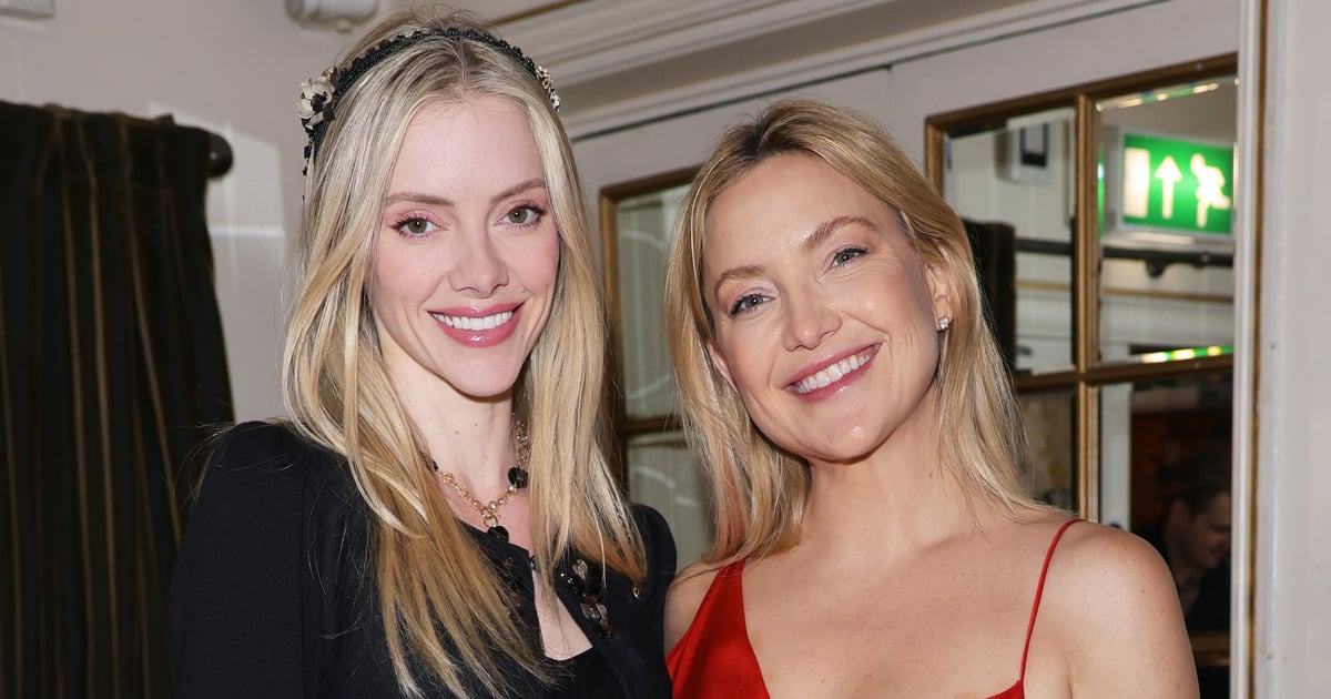 Kate Hudson Goes Out With Her Ex’s Wife Elle Evans in London