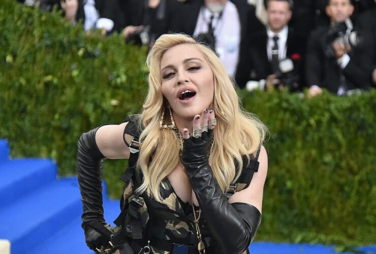 Madonna Tries Out Bushwick’s Hottest Haircut