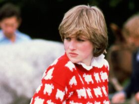 Princess Diana’s Iconic Black Sheep Sweater is Heading to Auction