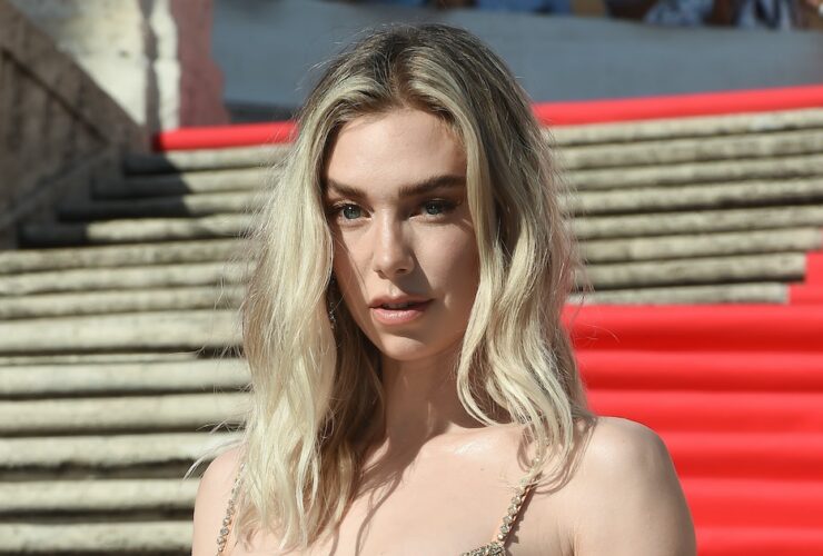 Vanessa Kirby Proves a Nude Illusion Dress Doesn’t Have To Be Raunchy