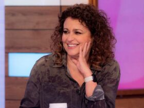 Loose Women’s Nadia Sawalha supported by fans as she wows in plunging swimsuit