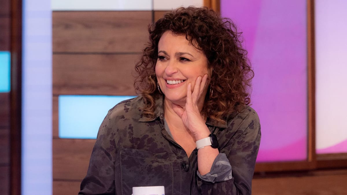 Loose Women’s Nadia Sawalha supported by fans as she wows in plunging swimsuit