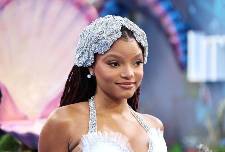 Halle Bailey’s Beauty Transformation for The Little Mermaid Was Epic