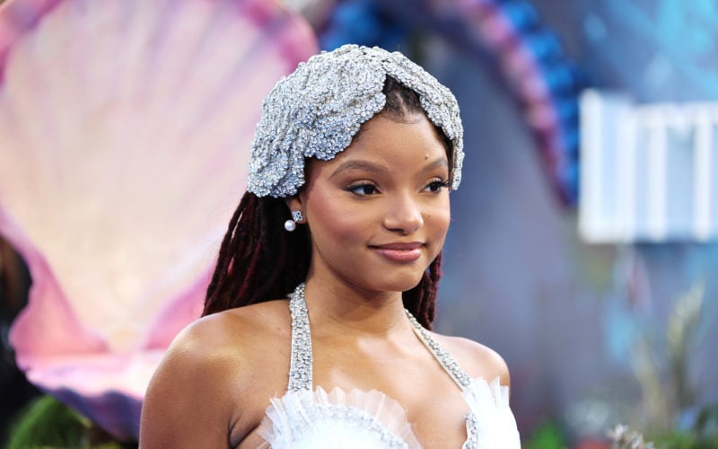 Halle Bailey’s Beauty Transformation for The Little Mermaid Was Epic