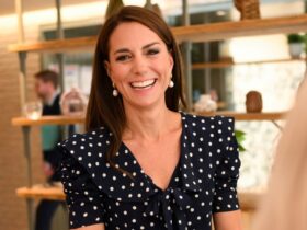 Kate Middleton Wears Polka Dots in Alessandra Rich for Hope Street – WWD