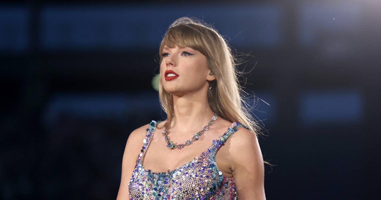 Taylor Swift’s Reputation Peaked In 2023. Then She Dated Matty Healy.