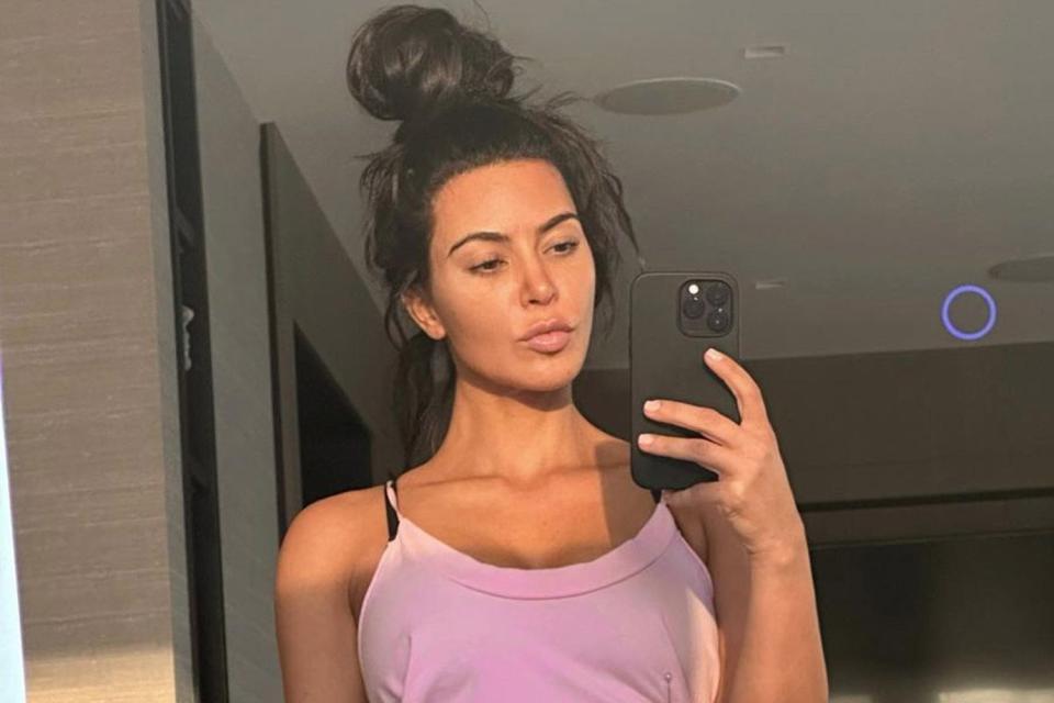 &lt;p&gt;Instagram/kimkardashian&lt;/p&gt;