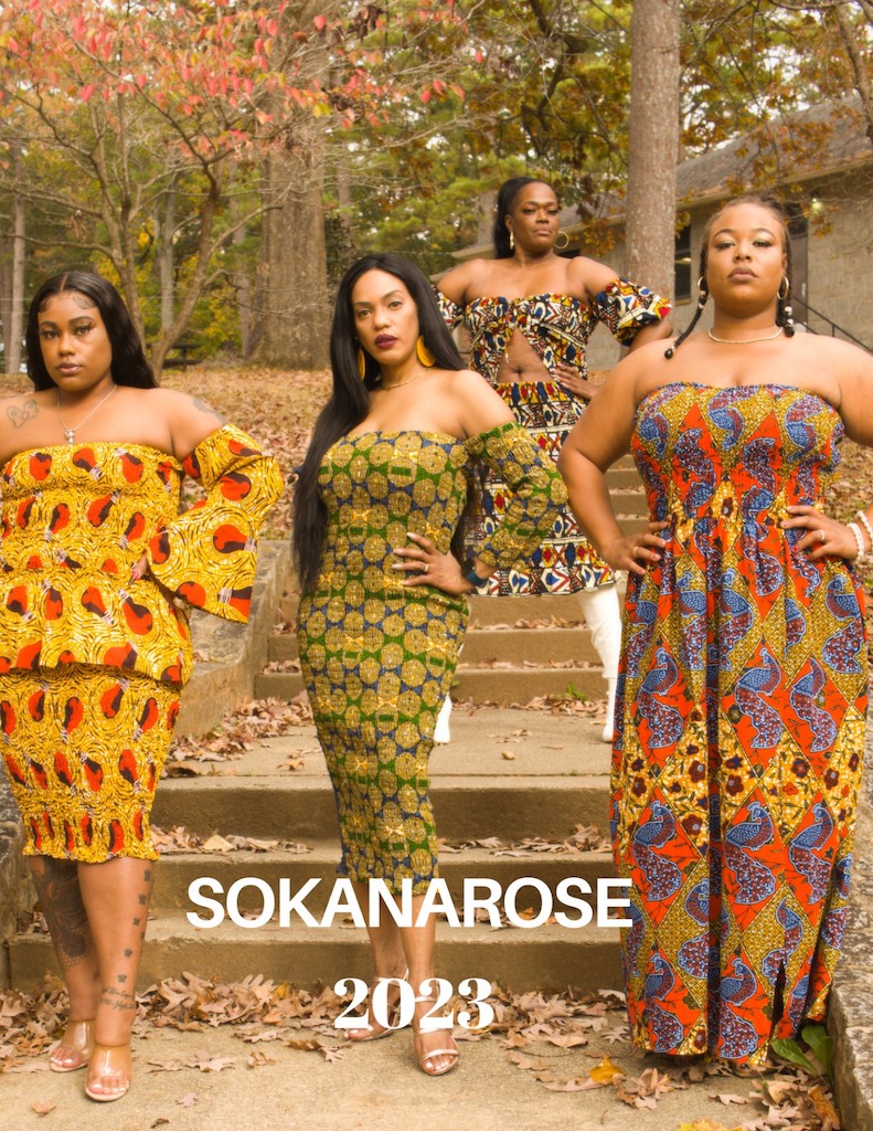 Fashionable Memories of A Rose:  Liberian-Ghanaian Designer Rises In Popularity In U.S. Markets!