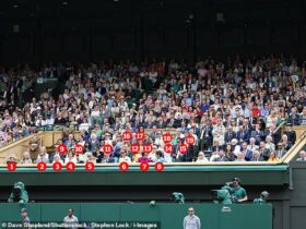 Who’s who in the Royal Box at the women’s final of Wimbledon 2023?