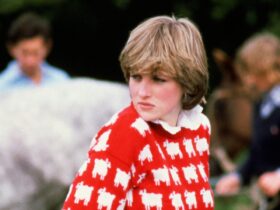 The Remarkable Story Behind the Rediscovery of Princess Diana’s Black-Sheep Sweater