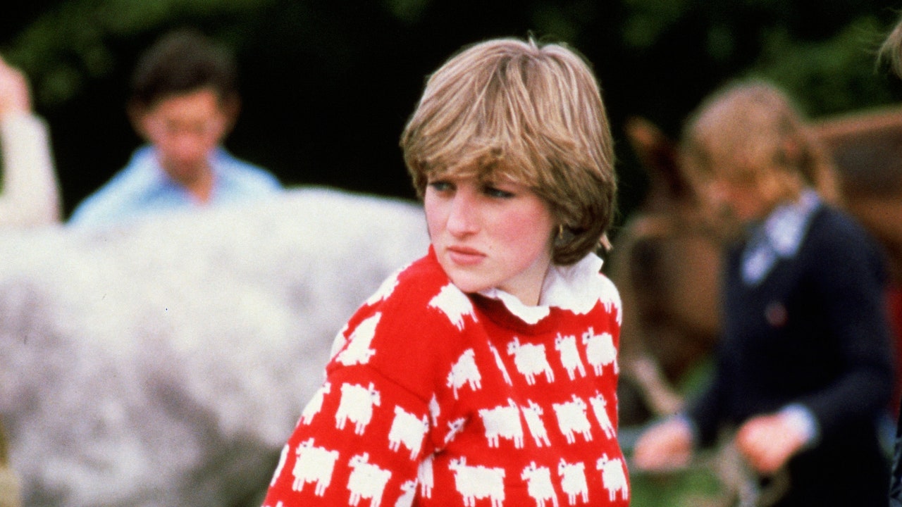 The Remarkable Story Behind the Rediscovery of Princess Diana’s Black-Sheep Sweater