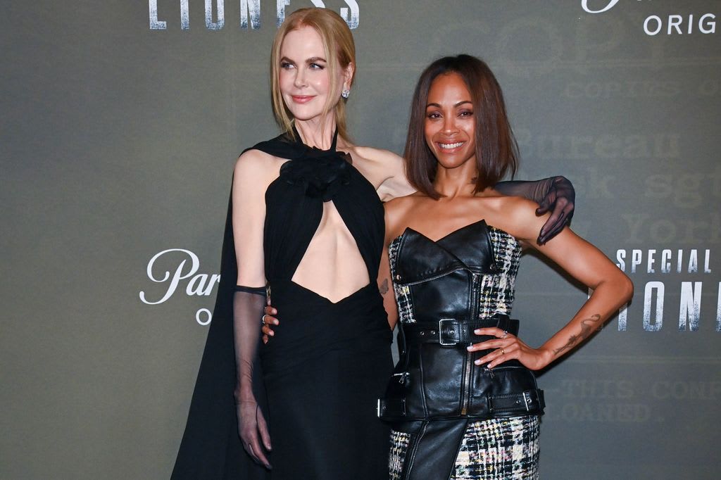 Nicole Kidman and Zoe Saldana 