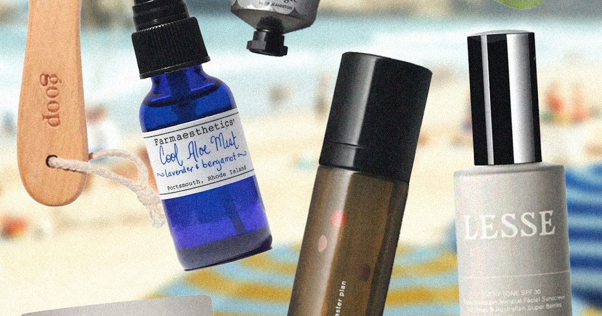 12 Tried-and-Tested Beauty Essentials for Summer Travel