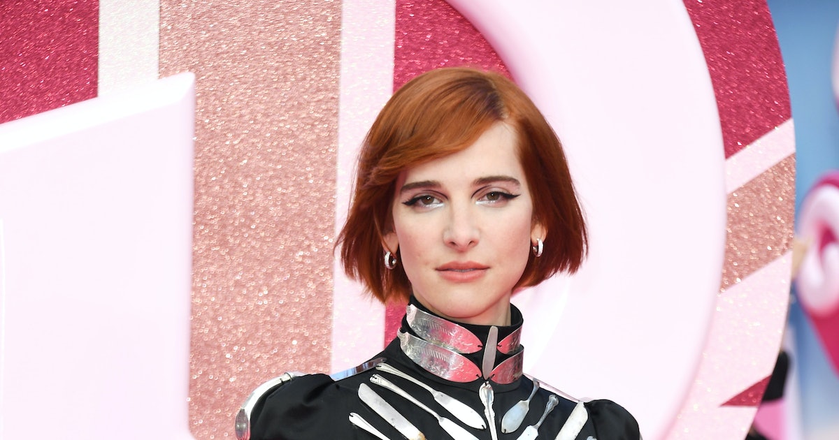 Hari Nef’s Knife Dress Is Red Carpet Fashion At Its Most Potent and Poetic