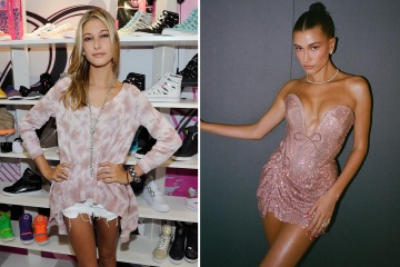 Inside Hailey Bieber's face and body transformation through the years