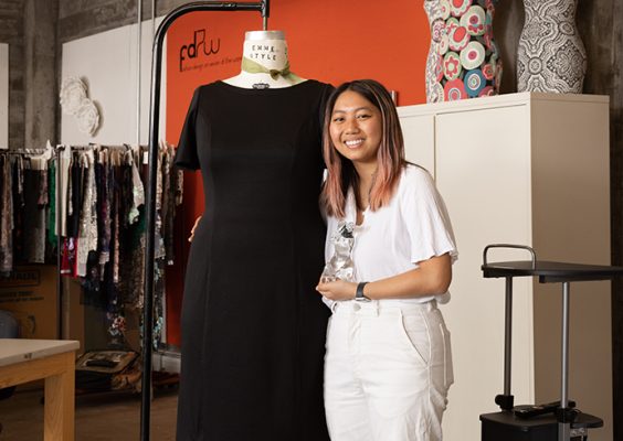 Supermodel Emme and the University’s Fashion Design Program Team Up With Online Plus-Size Retailer for Design Competition