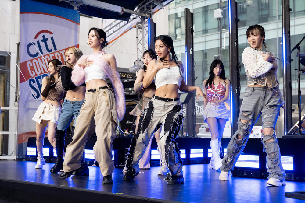 Twice Brings Y2K Summer Style in Crop Tops to ‘Today’ Show – WWD