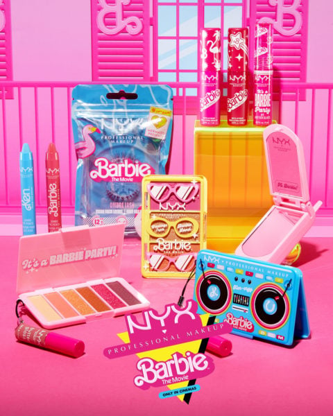 Barbie beauty collab