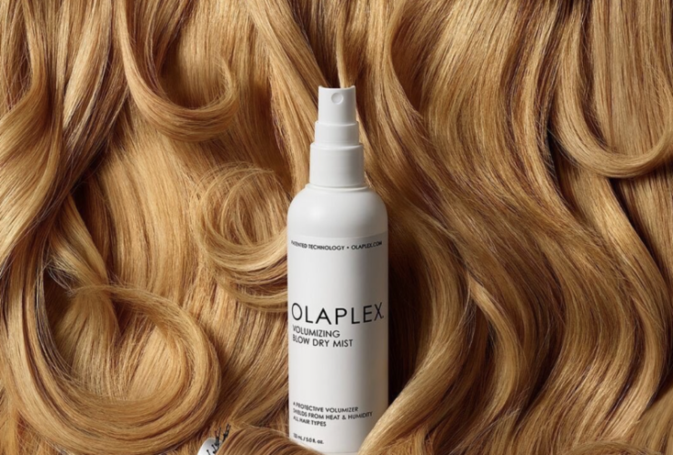 Level Up Your Blowouts With the Olaplex Volumizing Blow Dry Mist + More Beauty News