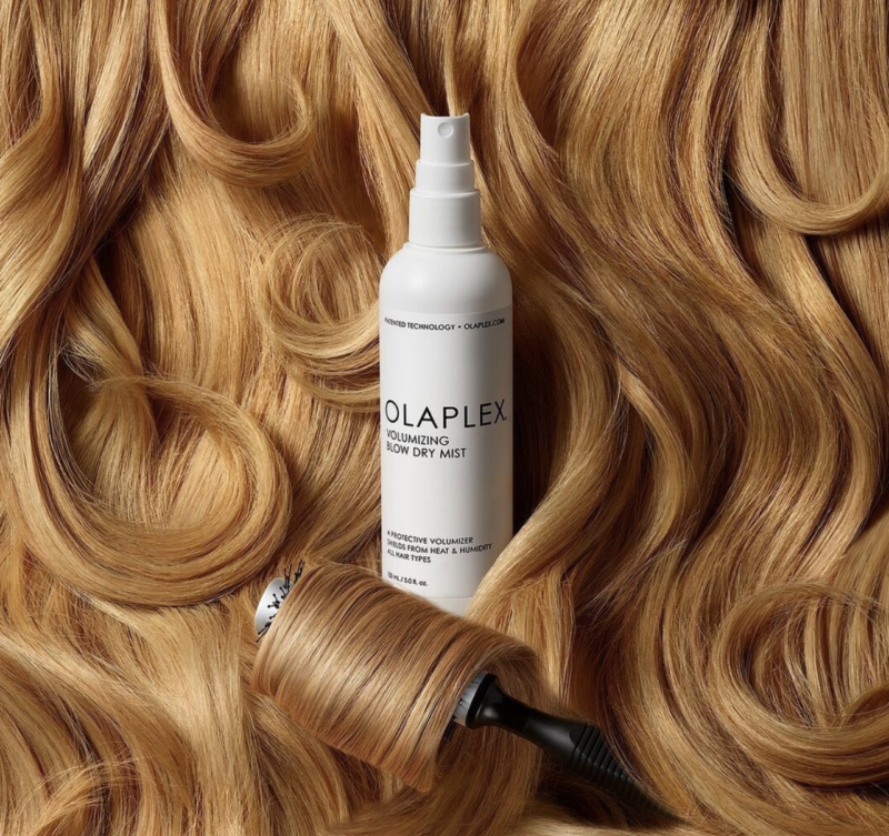 Level Up Your Blowouts With the Olaplex Volumizing Blow Dry Mist + More Beauty News