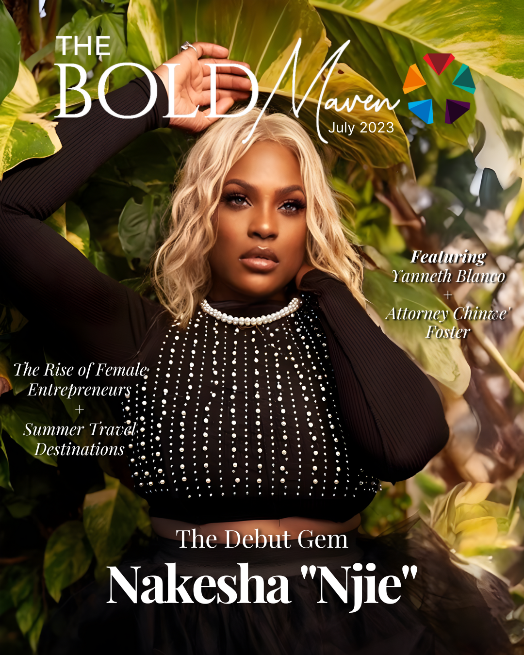 The Debut Gem: Nakesha Njie