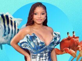 Vegan Halle Bailey Was Asked If She’d Eat Flounder or Sebastian. We Loved Her Answer.