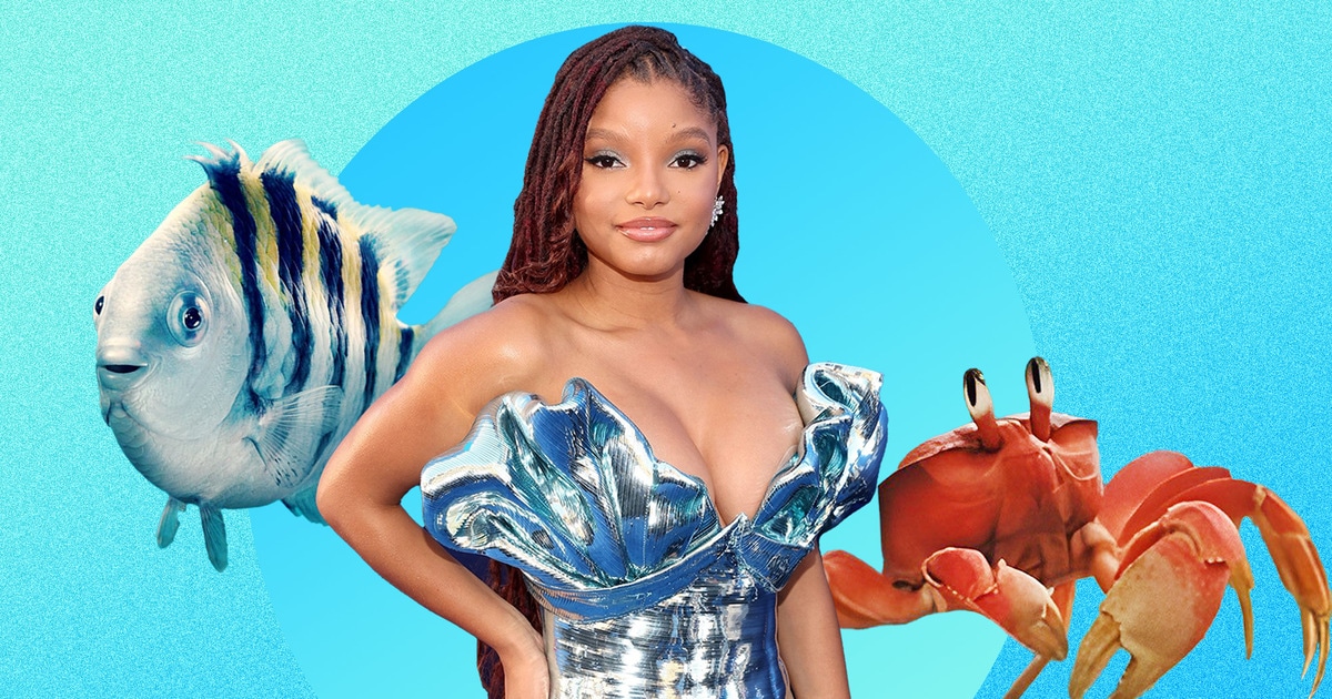 Vegan Halle Bailey Was Asked If She’d Eat Flounder or Sebastian. We Loved Her Answer.