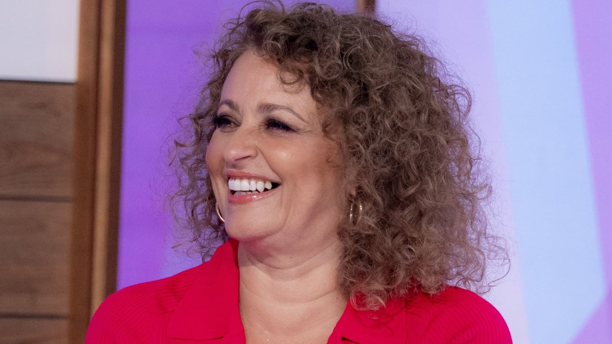 Loose Women’s Nadia Sawalha is a total beach babe in form-flattering bikini