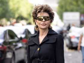 Lisa Rinna’s ravishing latex catsuit might be her most daring look to date – watch