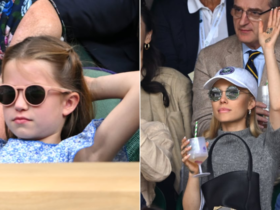 Celebrity Sunglasses at the Wimbledon Men’s Final