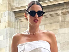 Dorra Zarrouk, Hailey Bieber, and Dua Lipa All Wore White Summer Dresses