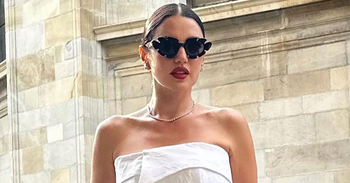 Dorra Zarrouk, Hailey Bieber, and Dua Lipa All Wore White Summer Dresses