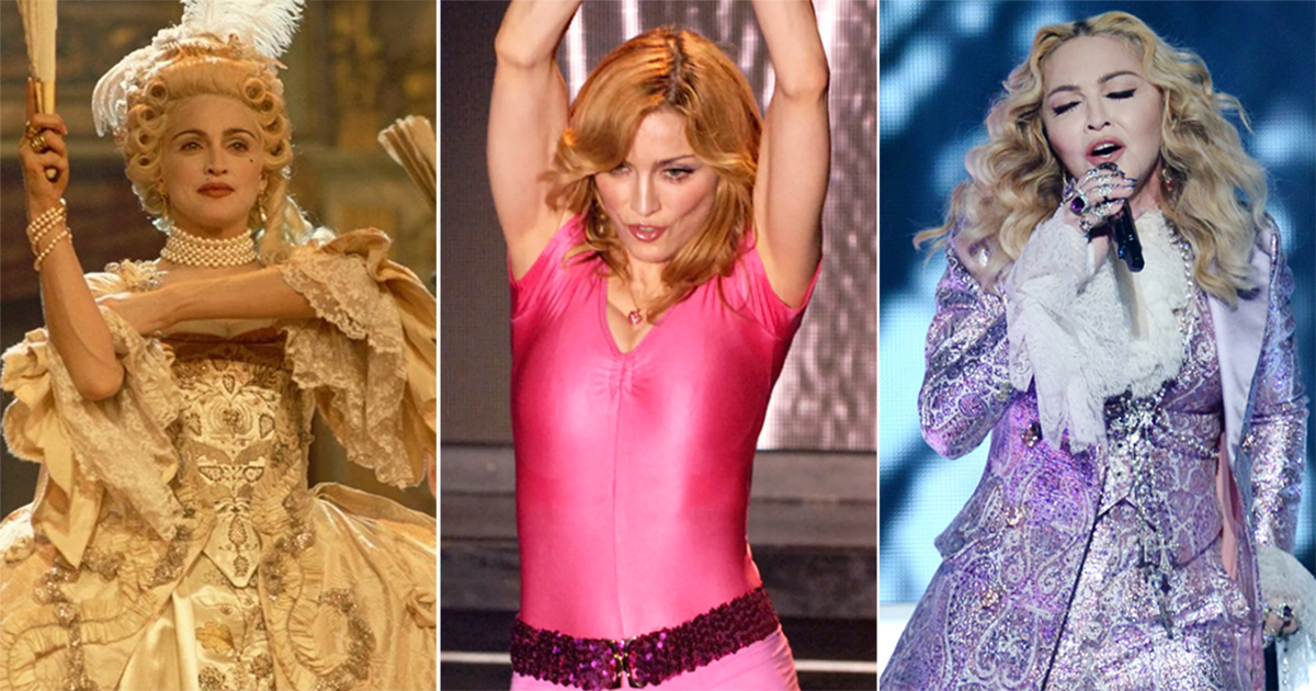 Madonna’s Best Style Moments—In Honor of Her 40 Years in Music