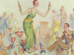 How 1920s high society fashion pushed gender boundaries through ‘freaking’ parties