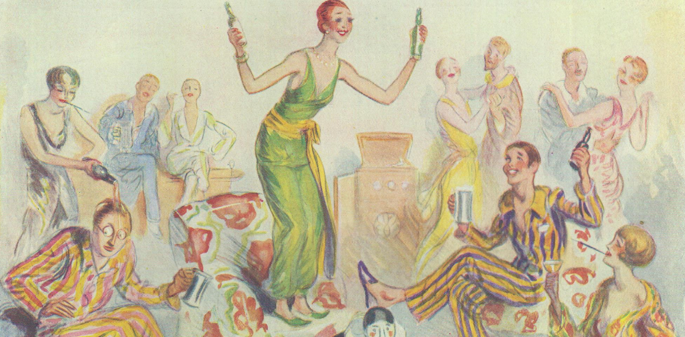 How 1920s high society fashion pushed gender boundaries through ‘freaking’ parties