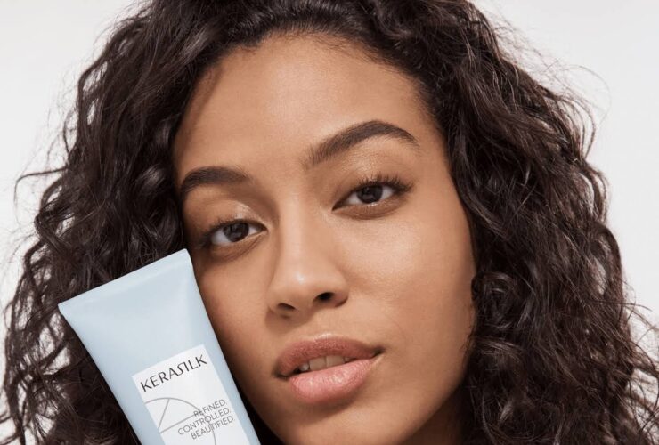 Kerasilk Drops a Moisturizing Hair Balm for Curls + More Beauty News