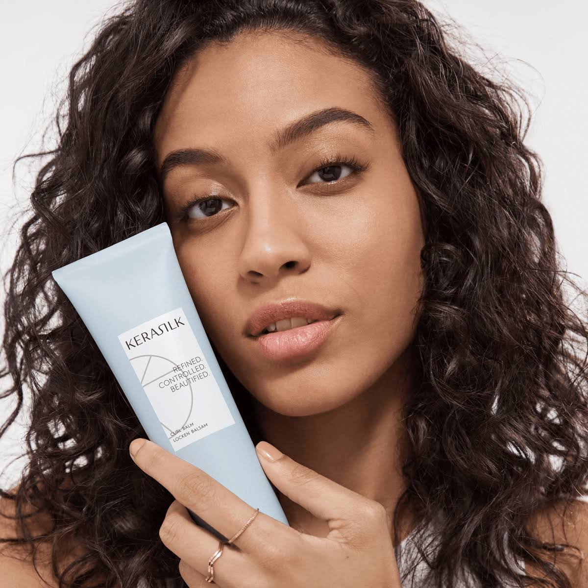 Kerasilk Drops a Moisturizing Hair Balm for Curls + More Beauty News