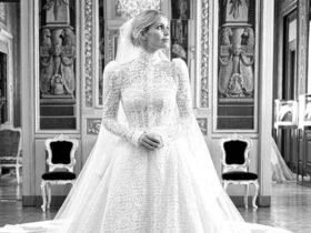 5 Magical Dolce & Gabbana Dresses Lady Kitty Spencer Wore During Her Wedding