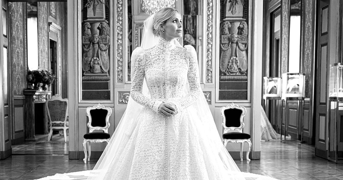 5 Magical Dolce & Gabbana Dresses Lady Kitty Spencer Wore During Her Wedding