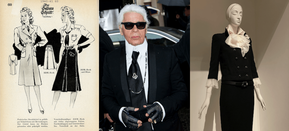 How Karl Lagerfeld’s Dark Origins Reveal the Influence of Fascism on Fashion – PRINT Magazine